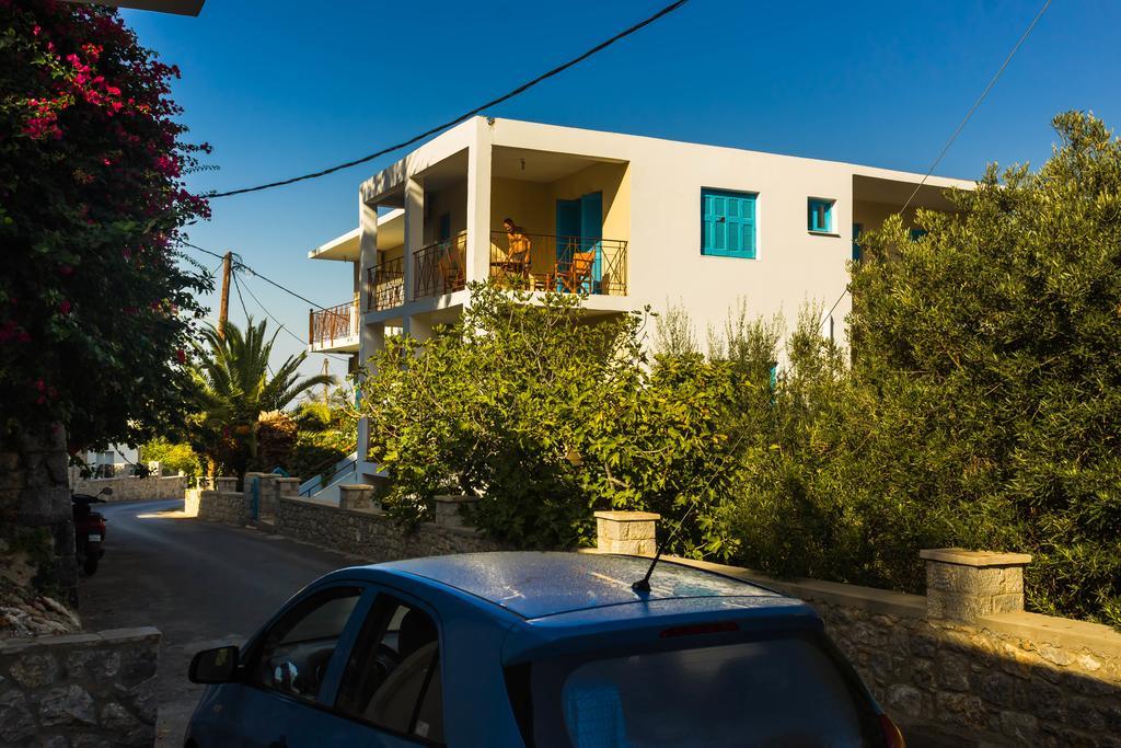 Studios By Climbing House Panormos  Eksteriør bilde