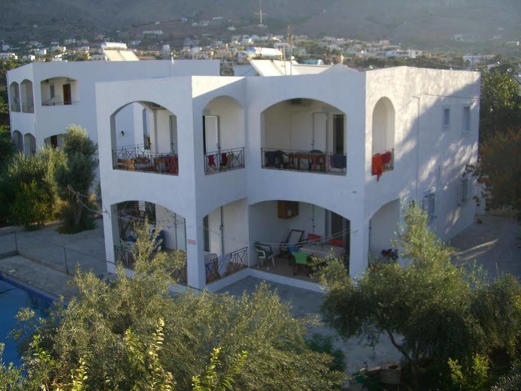 Studios By Climbing House Panormos  Eksteriør bilde